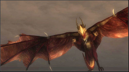 Afterwards return to shooting the dragon with the ballista - Whatever It Takes | Main quests - Chapter IV - Main quests - Chapter IV - Two Worlds II Game Guide