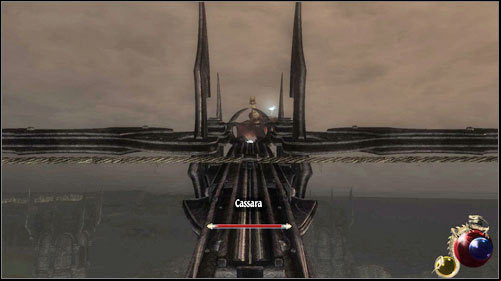 You will have to face Cassara, in the form of a dragon - Whatever It Takes | Main quests - Chapter IV - Main quests - Chapter IV - Two Worlds II Game Guide