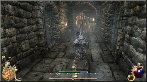 Look out for the room (M40:9) filled with Ghuls and Liches - Whatever It Takes | Main quests - Chapter IV - Main quests - Chapter IV - Two Worlds II Game Guide