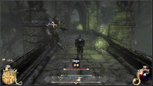 The road to Vakhmaar Castle is a long one, filled with Marmidons, Giant Scorpions, Ghuls, Tuloks and Deuces - Whatever It Takes | Main quests - Chapter IV - Main quests - Chapter IV - Two Worlds II Game Guide