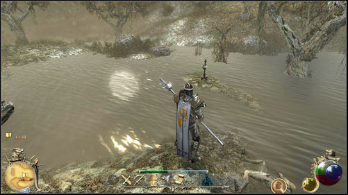The missions are a continuation of the previous choice of having your own amulet and not talking with Aidan after saving the blacksmith - Culainn the Blacksmith, The Rescue, Crows Puddle, The Sunken Spire | Main quests - Chapter III - Main quests - Chapter III - Two Worlds II Game Guide