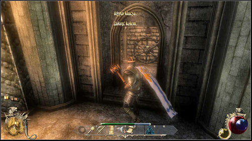 The next piece of the puzzle is an abandoned well below the old University (M26:13) - Video Ergo Sum, Shadows From Past, Into the Swamp | Main quests - Chapter II - Main quests - Chapter II - Two Worlds II Game Guide