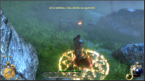 Choose not to sell the rock - Dr Lavarius, Blood For A Stone | Main quests - Chapter II - Main quests - Chapter II - Two Worlds II Game Guide