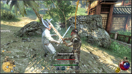 You will receive this mission after completing Chapter I and teleporting to New Ashos - Names David..., Sarius The Student | Main quests - Chapter II - Main quests - Chapter II - Two Worlds II Game Guide