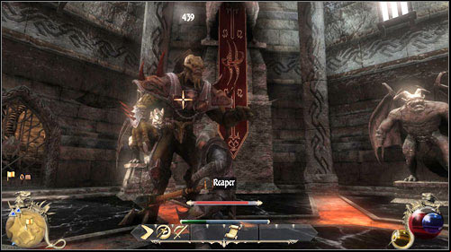 Inside the Tower your task is very easy, or at least so it seems - The Tower of Fangs | Main quests - Chapter I - Main quests - Chapter I - Two Worlds II Game Guide