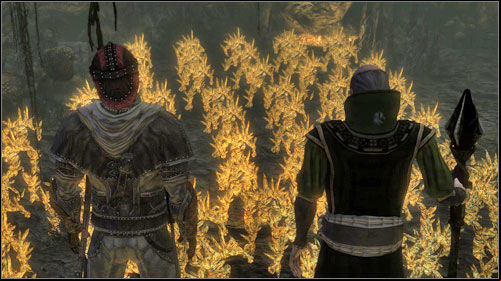 The mission will begin automatically once you bring Dattan the Dragon Fang - Crystal Army, Way to the Tower | Main quests - Chapter I - Main quests - Chapter I - Two Worlds II Game Guide