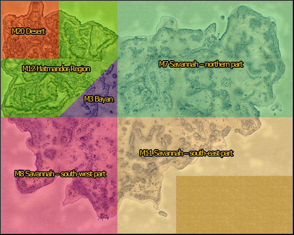 1 - Main guide - World maps - Main guide - Two Worlds II Game Guide
