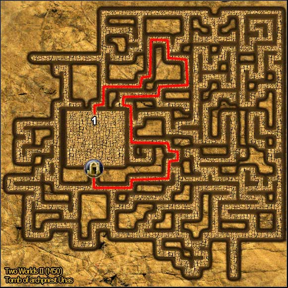 4 - Tombs - p. 2 | Quests Maps - Maps - Two Worlds II Game Guide