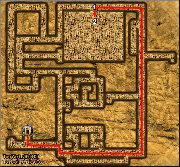 4 - Tombs - p. 1 | Quests Maps - Maps - Two Worlds II Game Guide