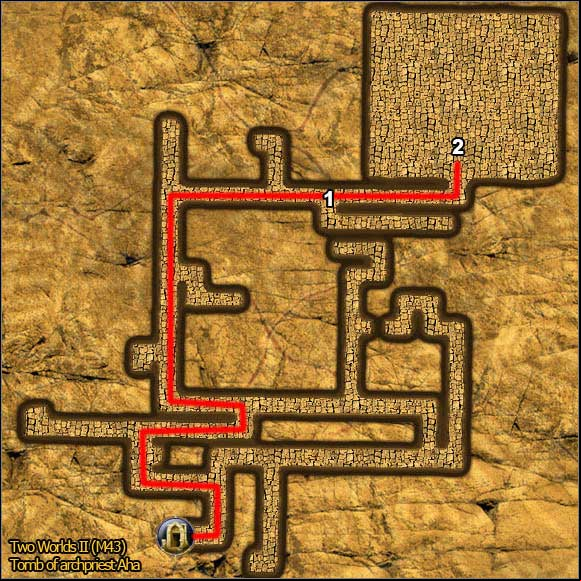 2 - Tombs - p. 1 | Quests Maps - Maps - Two Worlds II Game Guide