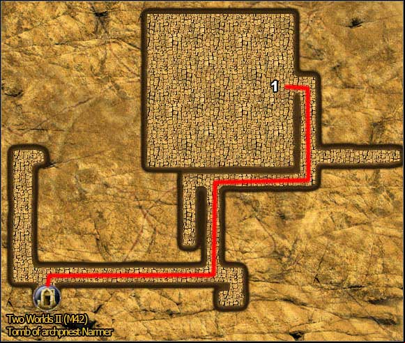 1 - Tombs - p. 1 | Quests Maps - Maps - Two Worlds II Game Guide