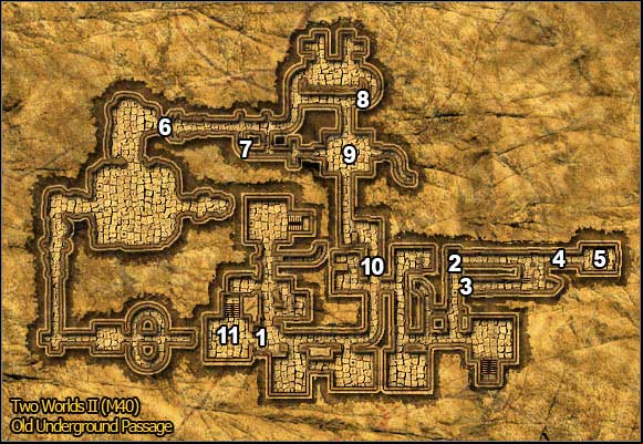 1 - Vahkmaar | Quests Maps - Maps - Two Worlds II Game Guide
