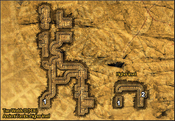 1 - Swallows Region | Quests Maps - Maps - Two Worlds II Game Guide