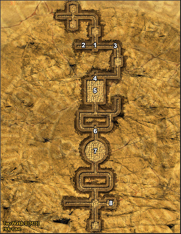 1 - Swallows - p. 2 | Quests Maps - Maps - Two Worlds II Game Guide