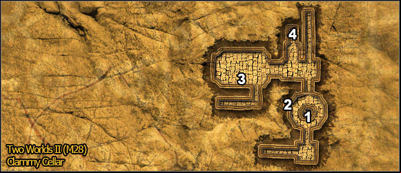 1 - Swallows - p. 2 | Quests Maps - Maps - Two Worlds II Game Guide