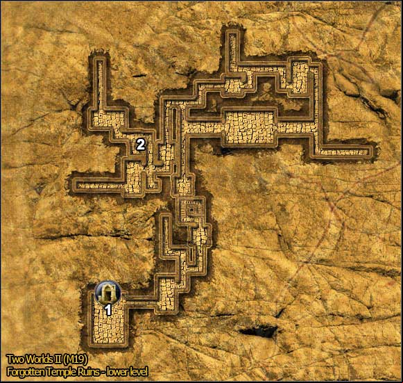 4 - Hatmandor Region - p. 2 | Quests Maps - Maps - Two Worlds II Game Guide