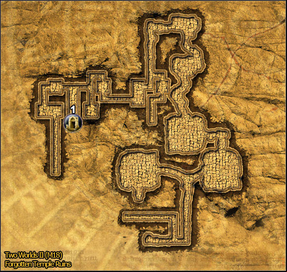 3 - Hatmandor Region - p. 2 | Quests Maps - Maps - Two Worlds II Game Guide