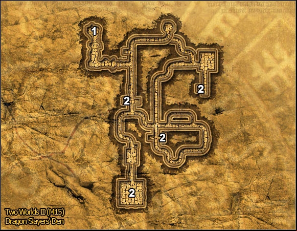 3 - Hatmandor Region - p. 1 | Quests Maps - Maps - Two Worlds II Game Guide