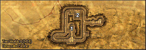 1 - Hatmandor Region - p. 1 | Quests Maps - Maps - Two Worlds II Game Guide