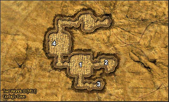 2 - Hatmandor Region - p. 1 | Quests Maps - Maps - Two Worlds II Game Guide