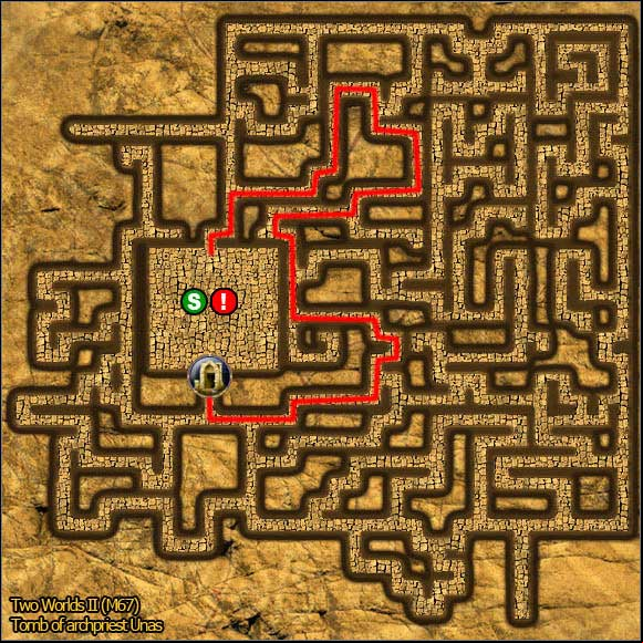 3 - Tombs - p. 2 | World Atlas Maps - Maps - Two Worlds II Game Guide