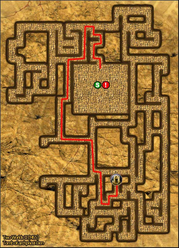 1 - Tombs - p. 2 | World Atlas Maps - Maps - Two Worlds II Game Guide