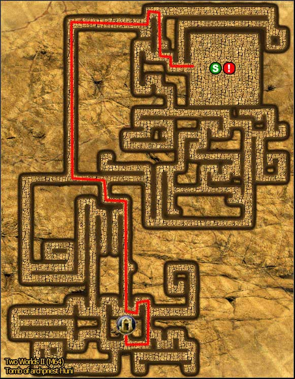 6 - Tombs - p. 1 | World Atlas Maps - Maps - Two Worlds II Game Guide