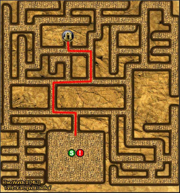 5 - Tombs - p. 1 | World Atlas Maps - Maps - Two Worlds II Game Guide
