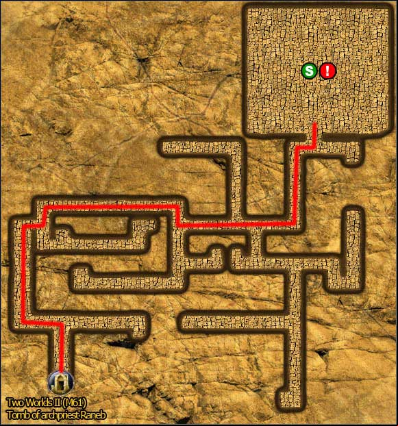 3 - Tombs - p. 1 | World Atlas Maps - Maps - Two Worlds II Game Guide