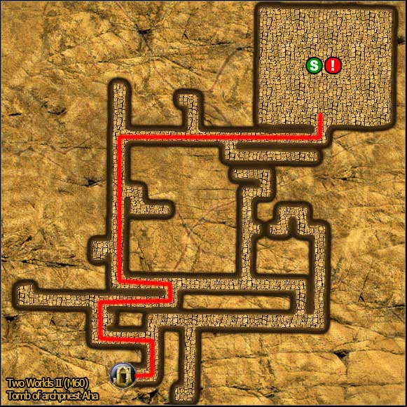 2 - Tombs - p. 1 | World Atlas Maps - Maps - Two Worlds II Game Guide