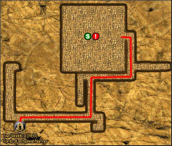 1 - Tombs - p. 1 | World Atlas Maps - Maps - Two Worlds II Game Guide