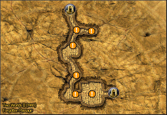 1 - New Ashos Region | World Atlas Maps - Maps - Two Worlds II Game Guide