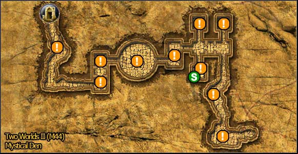 4 - Swallows | World Atlas Maps - Maps - Two Worlds II Game Guide
