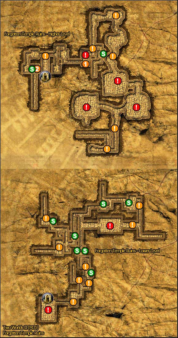 1 - Hatmandor Region | World Atlas Maps - Maps - Two Worlds II Game Guide
