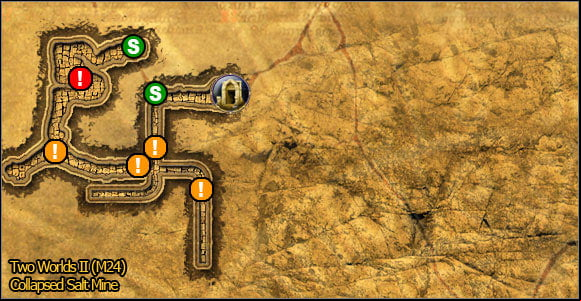 4 - Savannah - south-east part | World Atlas Maps - Maps - Two Worlds II Game Guide