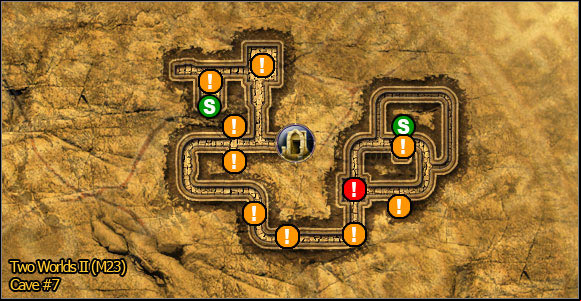 3 - Savannah - south-east part | World Atlas Maps - Maps - Two Worlds II Game Guide