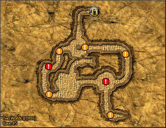 2 - Savannah - south-west part | World Atlas Maps - Maps - Two Worlds II Game Guide