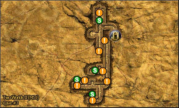 4 - Savannah - northern part | World Atlas Maps - Maps - Two Worlds II Game Guide