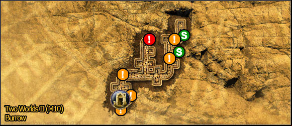 3 - Savannah - northern part | World Atlas Maps - Maps - Two Worlds II Game Guide