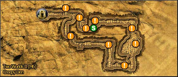 3 - Bayan | World Atlas Maps - Maps - Two Worlds II Game Guide