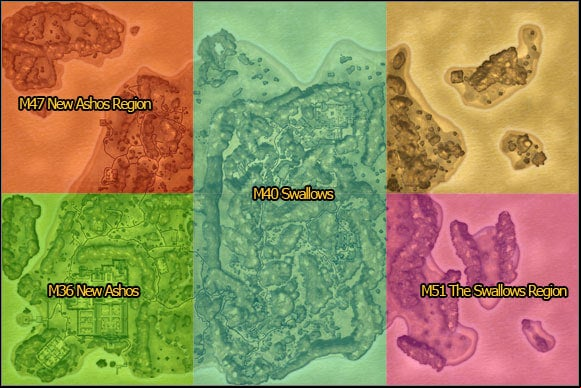 Marker - World Map, Legend | World Atlas Maps - Maps - Two Worlds II Game Guide