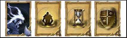 Psyche (effect) + Enchant (carrier) + Time (modifier) + Protection (modifier) - Distinguished spells | Spell combinations - Spell combinations - Two Worlds II Game Guide