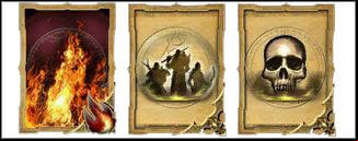 Fire (effect) + Area Effect (carrier) + Damage (modifier) - Distinguished spells | Spell combinations - Spell combinations - Two Worlds II Game Guide