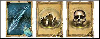 Lightning (effect) + Area Effect (carrier) + Damage (modifier) - Distinguished spells | Spell combinations - Spell combinations - Two Worlds II Game Guide