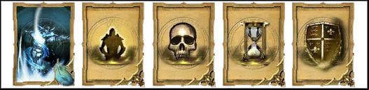 Life (effect) + Enchant (carrier) + Damage (modifier) + Time (modifier) + Protection (modifier) - Distinguished spells | Spell combinations - Spell combinations - Two Worlds II Game Guide
