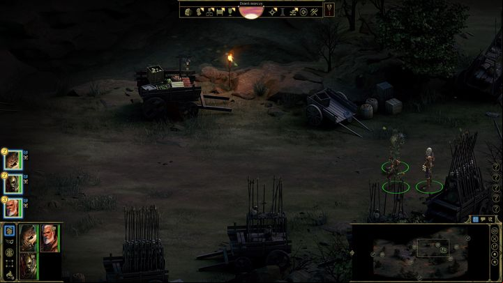 The place where you meet Florian - How to The Rebels in Tyranny? - Important information - Tyranny Game Guide
