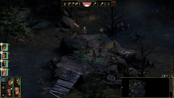 The meeting in Secluded Grove - How to The Rebels in Tyranny? - Important information - Tyranny Game Guide