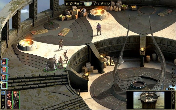 When you take control over a spire, you will be able to meet your companions there - Companions - Important information - Tyranny Game Guide