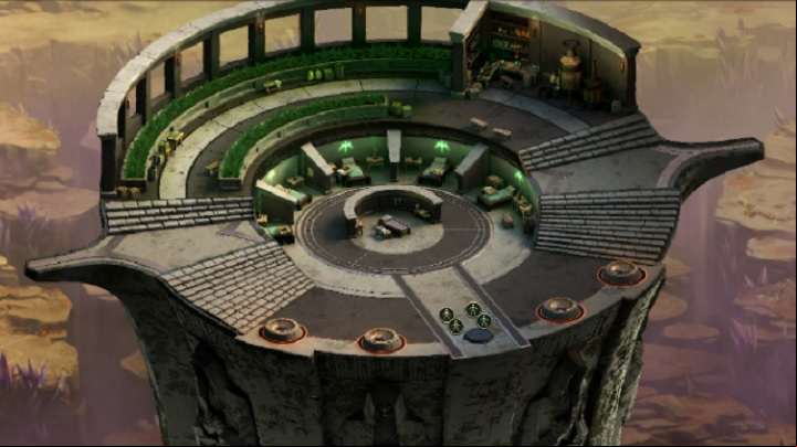 The Infirmary is the upgrade that lets you brew potions - Infirmary | Spires - Spires - Tyranny Game Guide