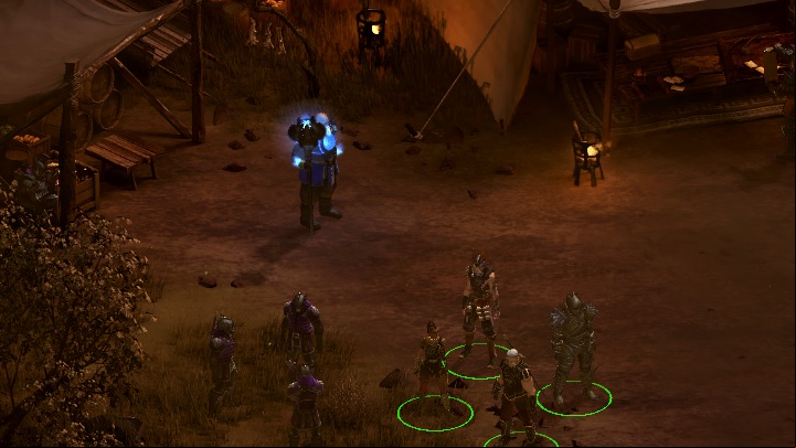 During the conversation you have to ask about future plans of the Disfavored - Into the Maelstrom - main quest | Blade Grave - Blade Grave - Tyranny Game Guide